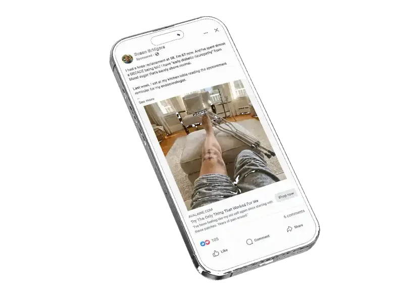 Unaware ad example